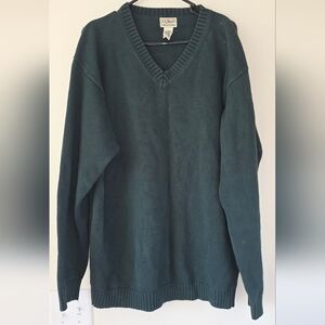 100% Cotton L.L.Bean Sweater